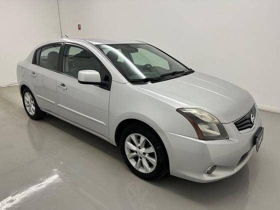 NISSAN SENTRA 2.0 S 16V FLEX 4P AUTOMÁTICO NISSAN SENTRA 2.0 S 16V FLEX 4P AUTOMÁTICO